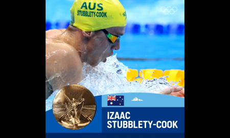 australiano vence a prova de 200m peito masculino na natação