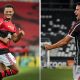 Em palco diferente, Flamengo e Fluminense se enfrentam com destaque para jovens jogadores