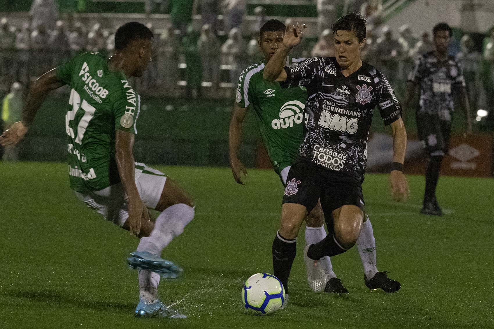 Chapecoense/SC x Corinthians/SP