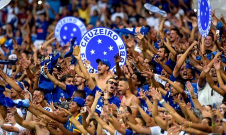 Cruzeiro torcidda // Washington Alves/Cruzeiro