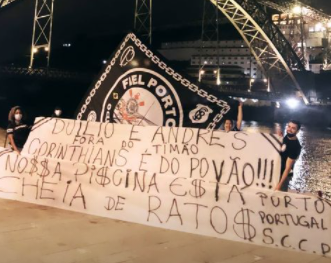 Movimento Salve o Corinthians em Portugal