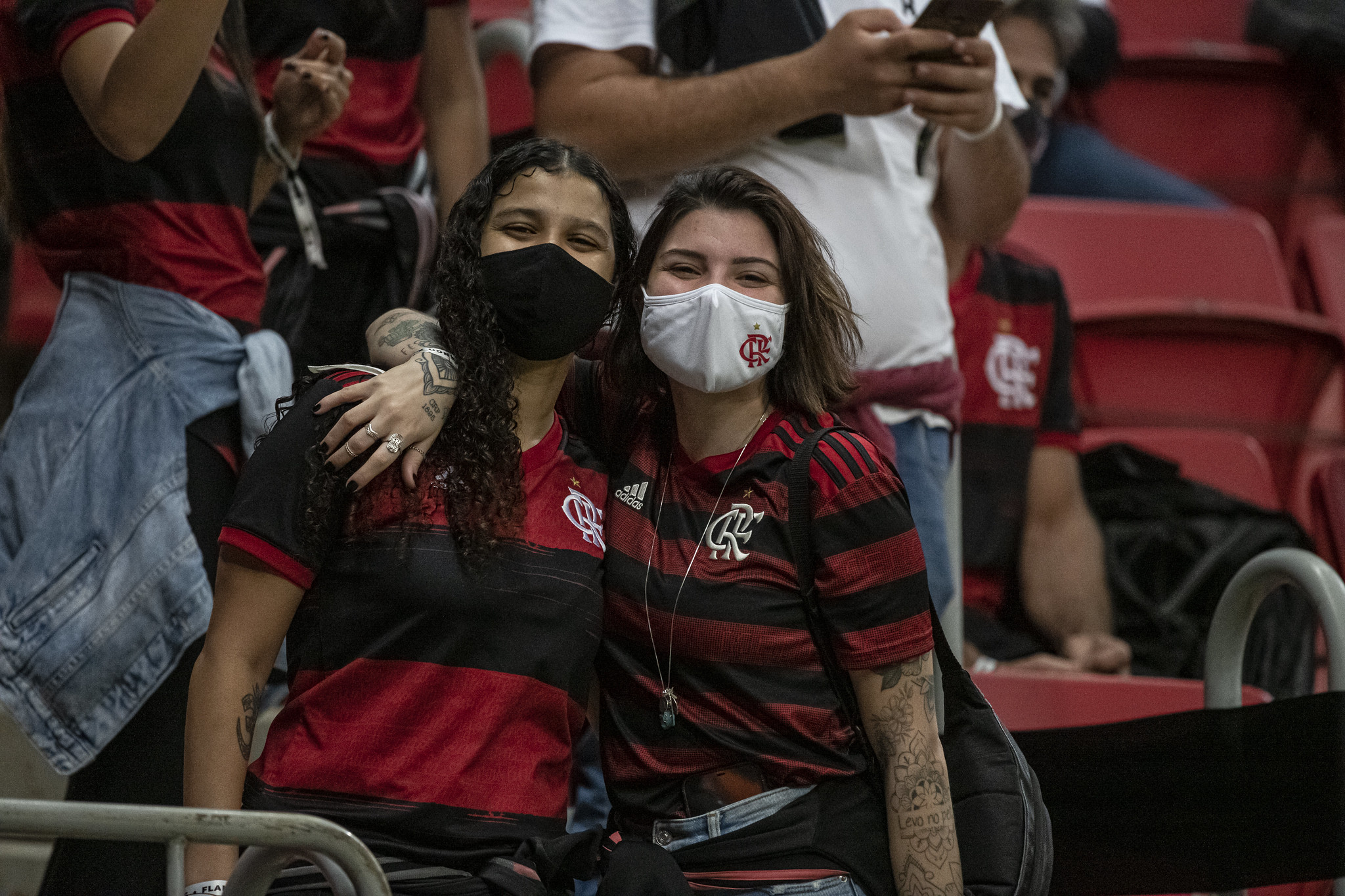 Torcida do Flamengo presenta na Libertadores