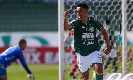 Com gol e assistência, Diogo Mateus representa Guarani na Série B