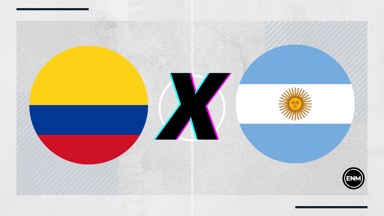 Argentina x Colômbia Argentina