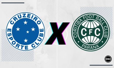 Cruzeiro e Coritiba alternam oportunidades, mas empatam sem gols