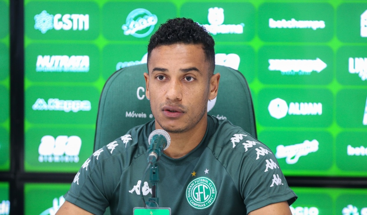 Vetado pelo DM, Diogo Mateus desfalca Guarani na sequência da Série B