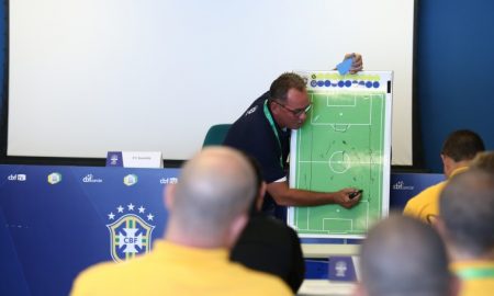 Treinador Paulo César Gusmão ministrará curso para técnicos na CBF