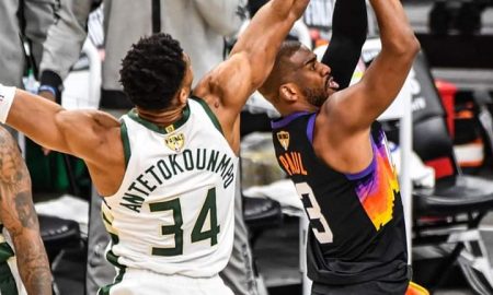 Bucks são derrotados pelos Suns, que abrem vantagem de dois jogos na série