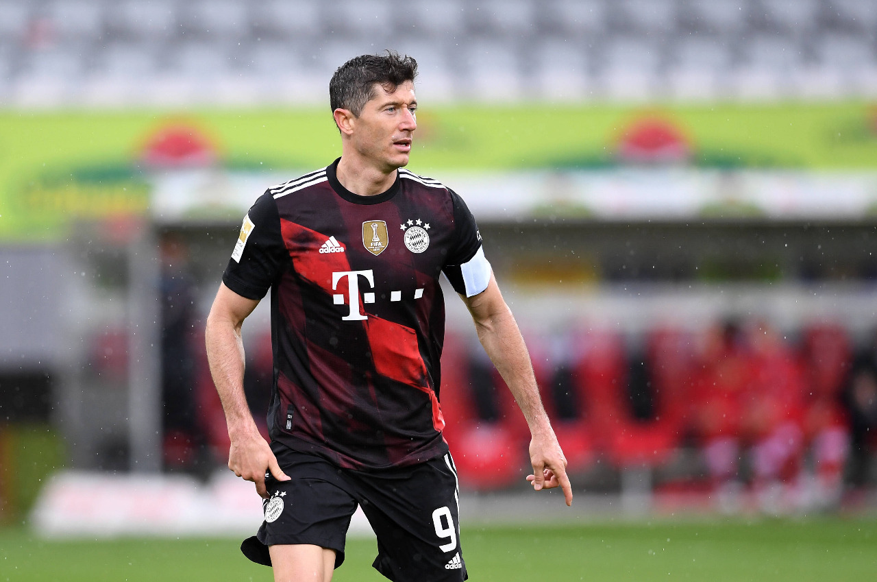 Lewandowski no Real