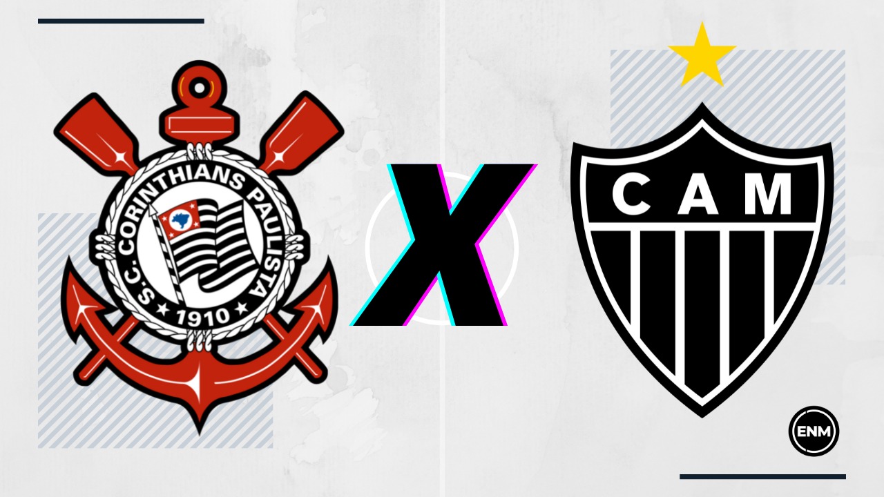 Corinthians x Atlético-MG - Escalações, transmissão e palpites