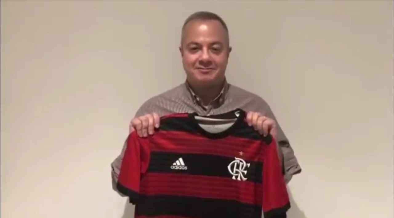 Ricardo Hinrischen, candidato à presidência do Flamengo pelo grupo Flamengo Sem Fronteiras (Foto: Reprodução)
