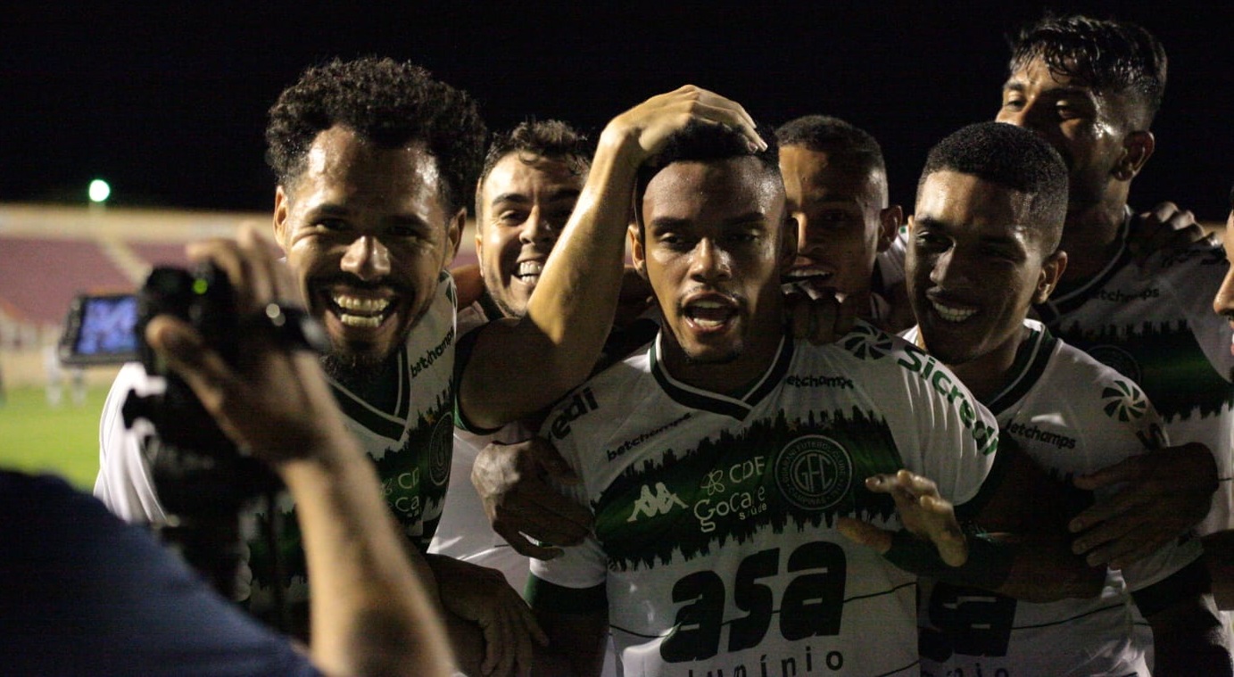 Com goleada fora, Guarani alcança posto de melhor ataque na Série B