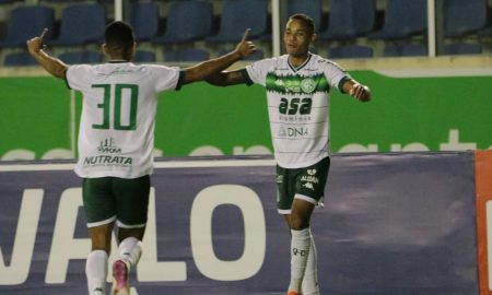 No Guarani, Allan Victor marca primeiro gol como profissional: 'Muito feliz'