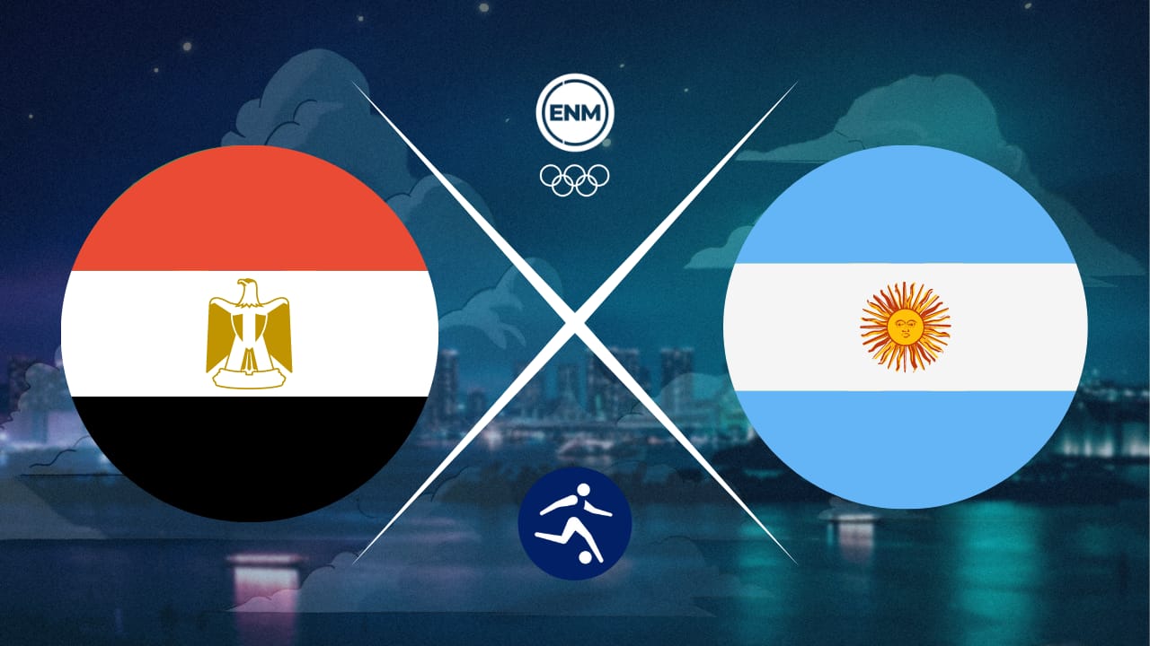 Egito x Argentina