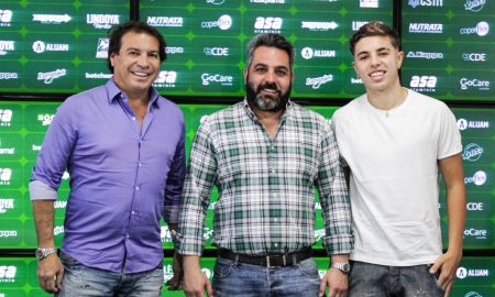 Guarani contrata Rocco Goulart, filho do Luizão, para integrar Sub-17