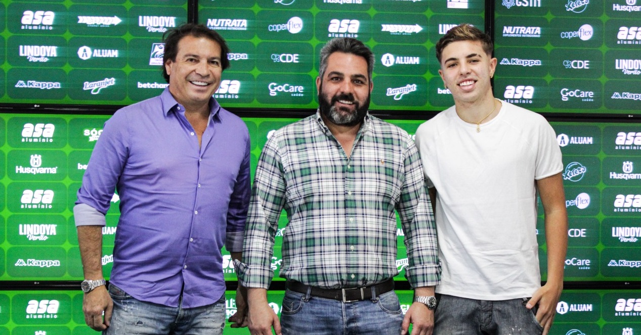 Guarani contrata Rocco Goulart, filho do Luizão, para integrar Sub-17