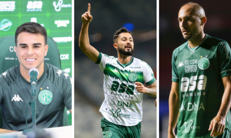 Trio é responsável por mais de 50% dos gols do Guarani na temporada