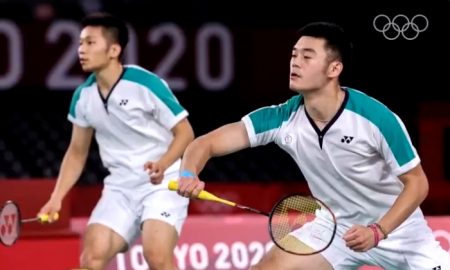 Taipé Chinês vence China no Badminton