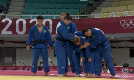 Israel vence e judô de equipes do Brasil se despede das Olimpíadas sem medalha