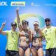 Olímpiadas de Tóquio: Duplas brasileiras conhecem adversários da primeira fase do vôlei de praia