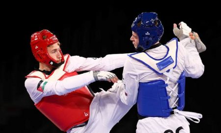 Khramtsov bate Al-Sharabaty e conquista o primeiro ouro olímpico da história do taewkondo russo