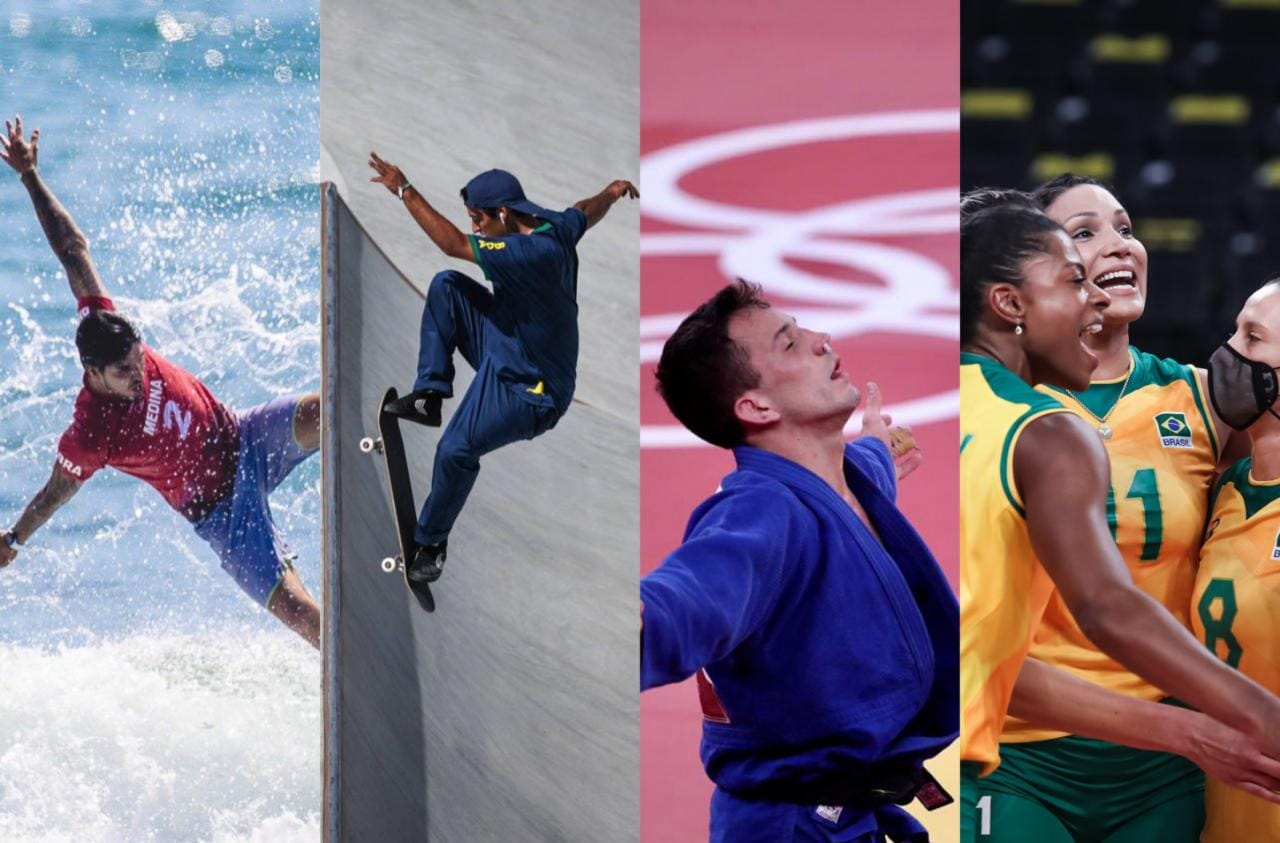 Brasil vai bem no quinto dia de Jogos Olímpicos de Tóquio