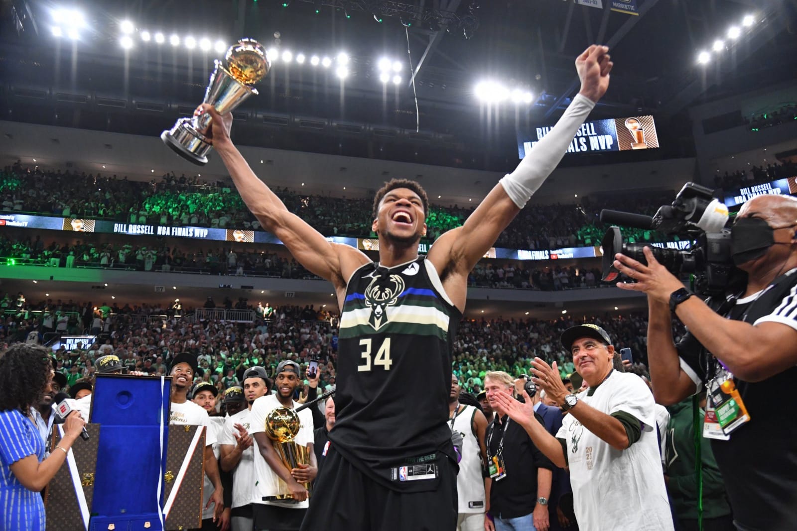 Giannis MVP e campeão das finais da NBA