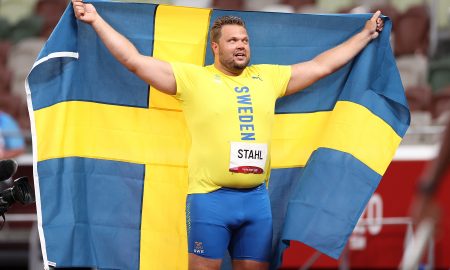 Suécia ganha duas medalhas no atletismo