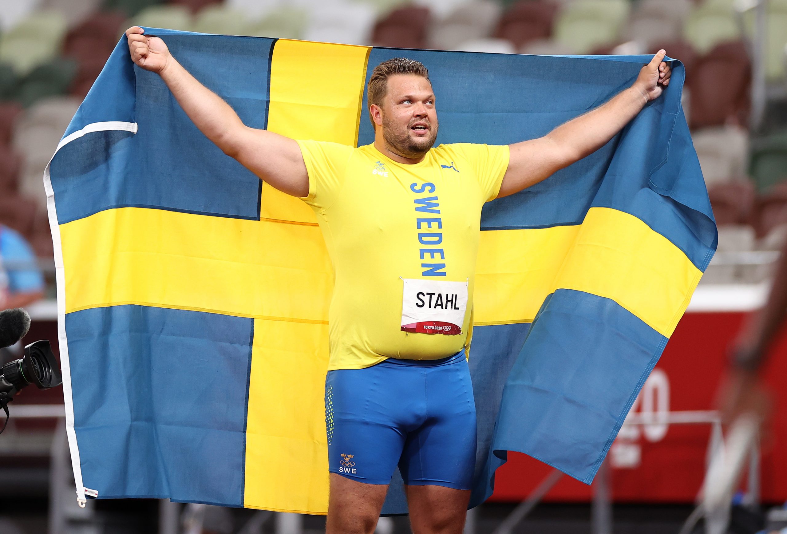 Suécia ganha duas medalhas no atletismo