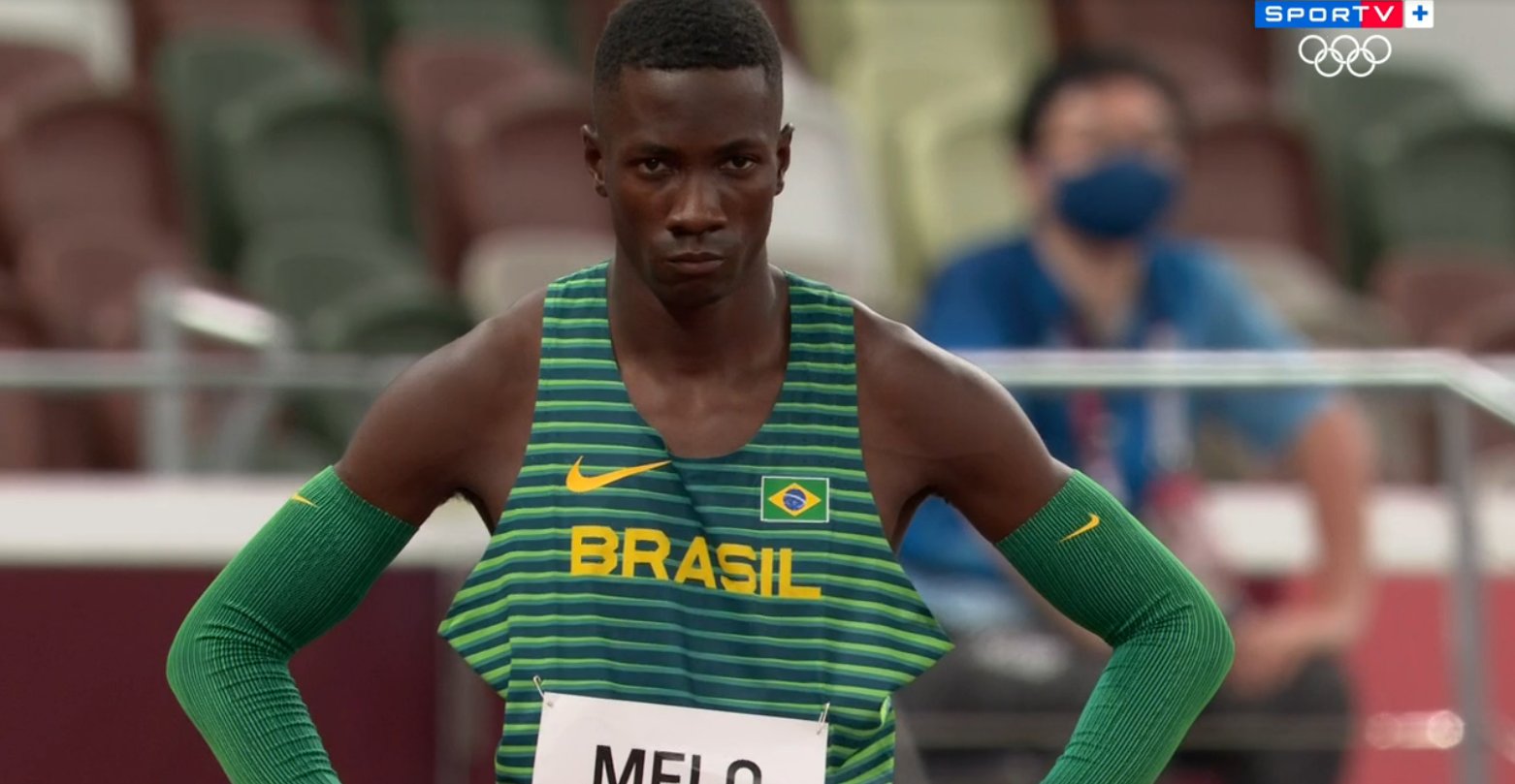 Brasileiros não se classificam para final do atletismo salto em distância