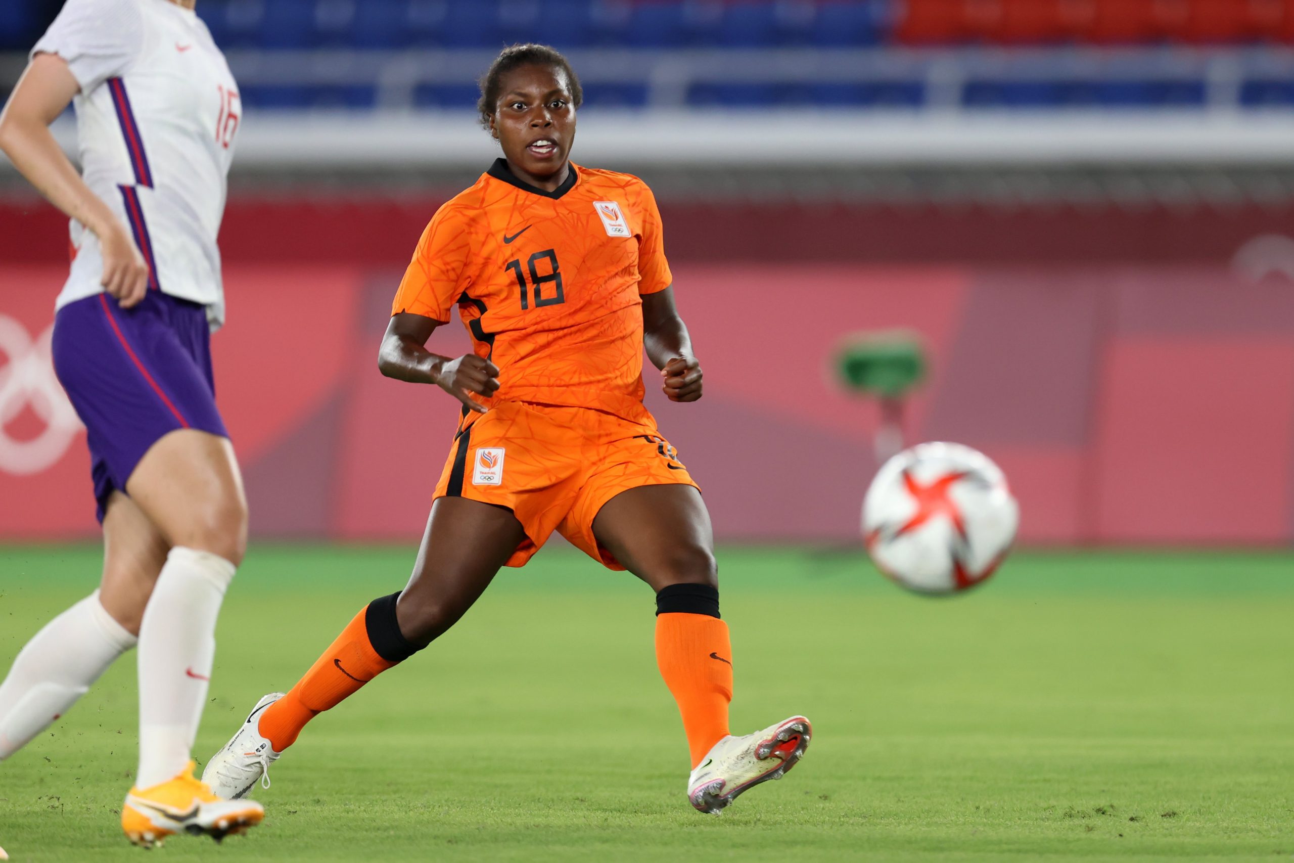 Holanda goleia a China no Futebol Feminino