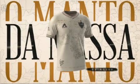 Atlético-MG anuncia o vencedor do concurso 'Manto da Massa'