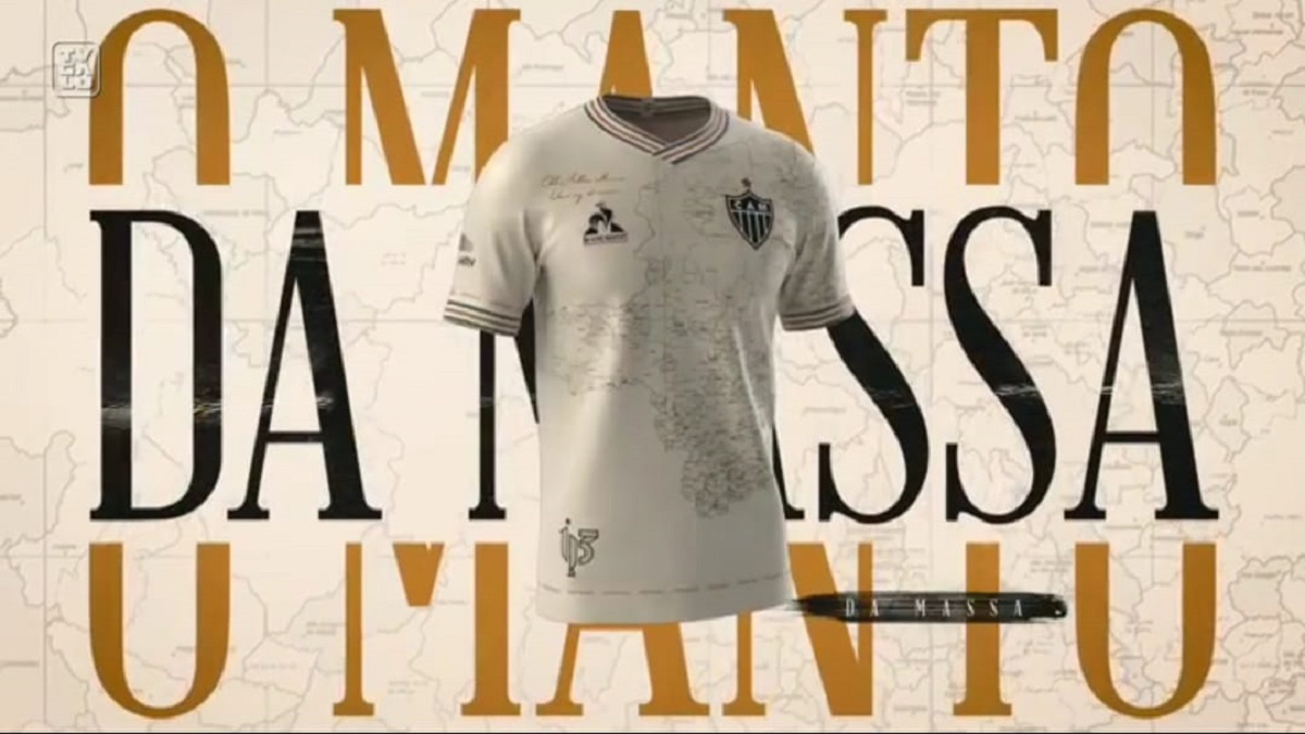 Atlético-MG anuncia o vencedor do concurso 'Manto da Massa'
