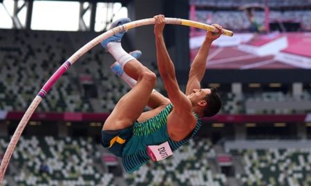Atletismo: Thiago Braz e Izabela da Silva garantem vaga na final nos Jogos Olímpicos