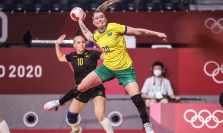 Handebol: Brasil perde para a Suécia no feminino e terá que decidir contra a França; confira o resumo do dia