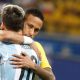 Buscando o título inédito, Neymar e Messi protagonizam a decisão da Copa América