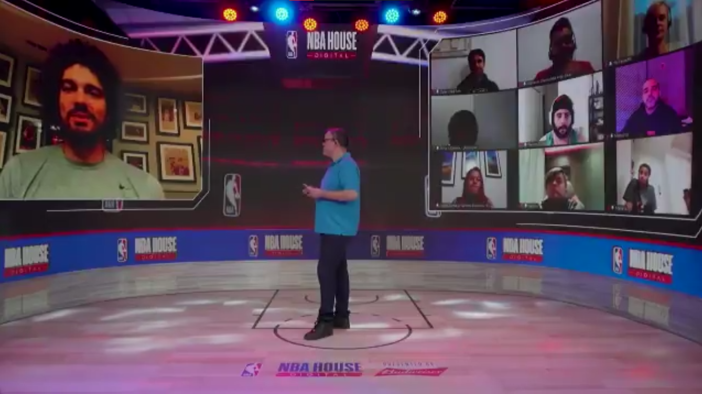 NBA House Digital Varejão