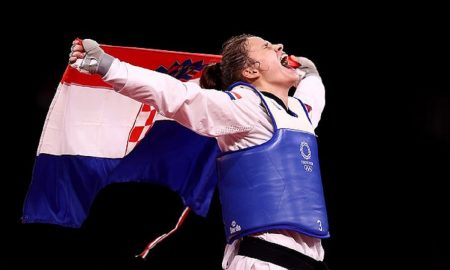 Croata Matea Jelić vence Lauren Williams no último round e conquista ouro no taekwondo