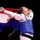 Croata Matea Jelić vence Lauren Williams no último round e conquista ouro no taekwondo