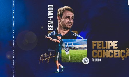 Ex-Cruzeiro, Felipe Conceição é o novo técnico do Remo