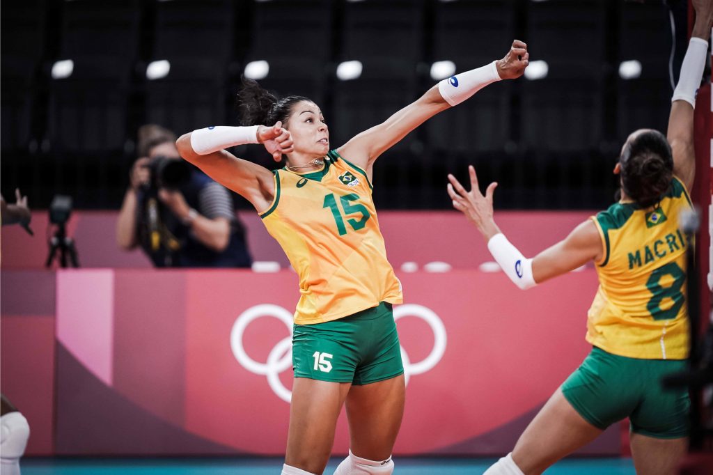 Seleção Brasileira de Vôlei - Confederação Brasileira de Vôlei