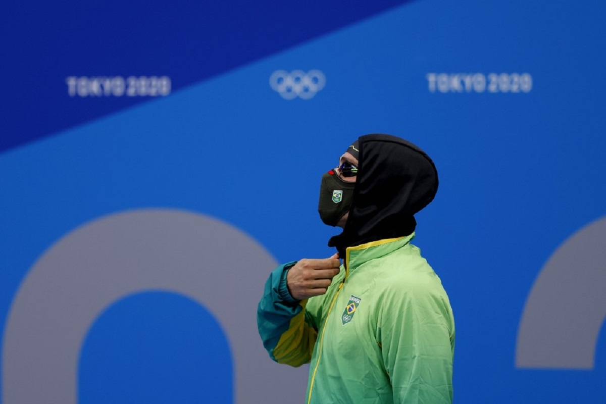 Natação: Bruno Fratus chega à terceira final consecutiva de 50m livre em Olimpíadas