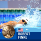Robert Finke ganha amedalha de ouro nos 800m nado livre na natação