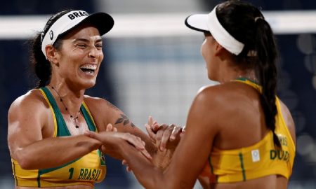 Vôlei de praia: Brasil vence no masculino e feminino, derrota argentina e mais; confira resultados do dia