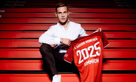 Bayern renova vínculo com Joshua Kimmich até 2025
