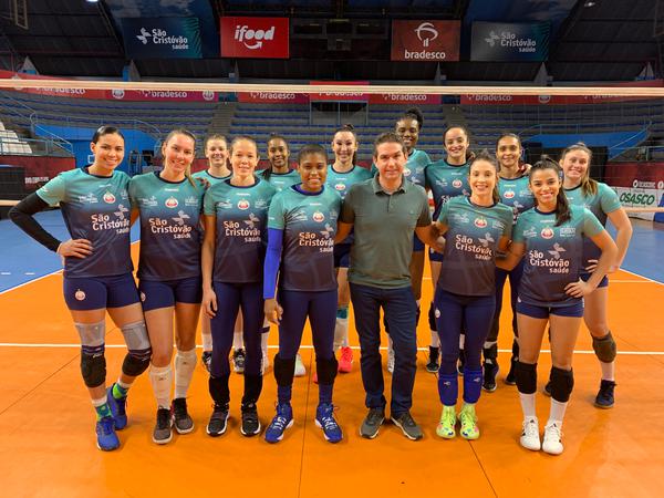 Osasco vence Taubaté e alcança a segunda vitória no Paulista de Vôlei  Feminino, vôlei