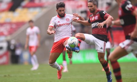 Em momentos opostos na temporada, Inter e Flamengo se enfrentam pelo Campeonato Brasileiro