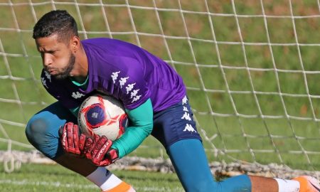 Rafael Martins celebra retorno ao gol do Guarani e mira Vitória na Série B