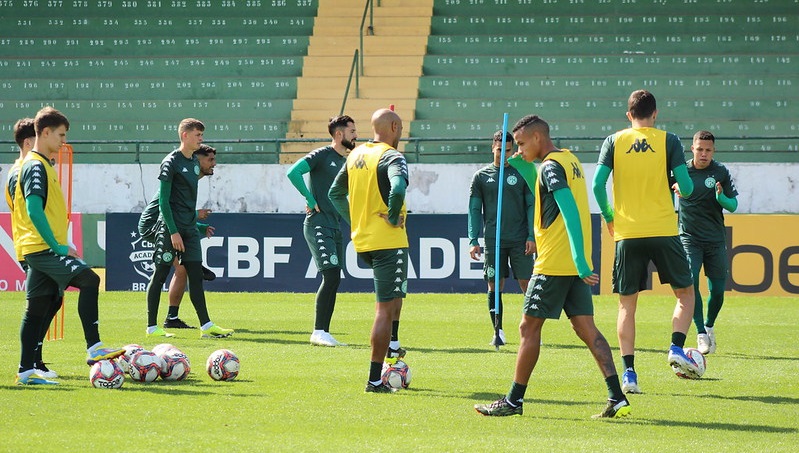 Guarani tem segunda semana livre antes de maratona de jogos na Série B