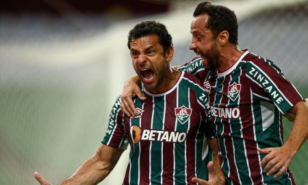 Fluminense encara o Barcelona-EQU